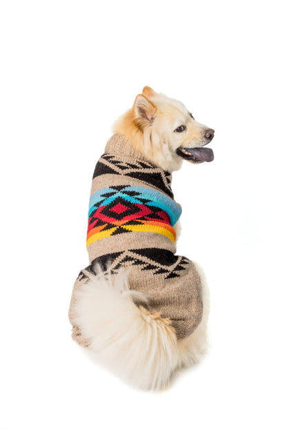 Chilly Dog - Painted Desert Wool Dog Sweater