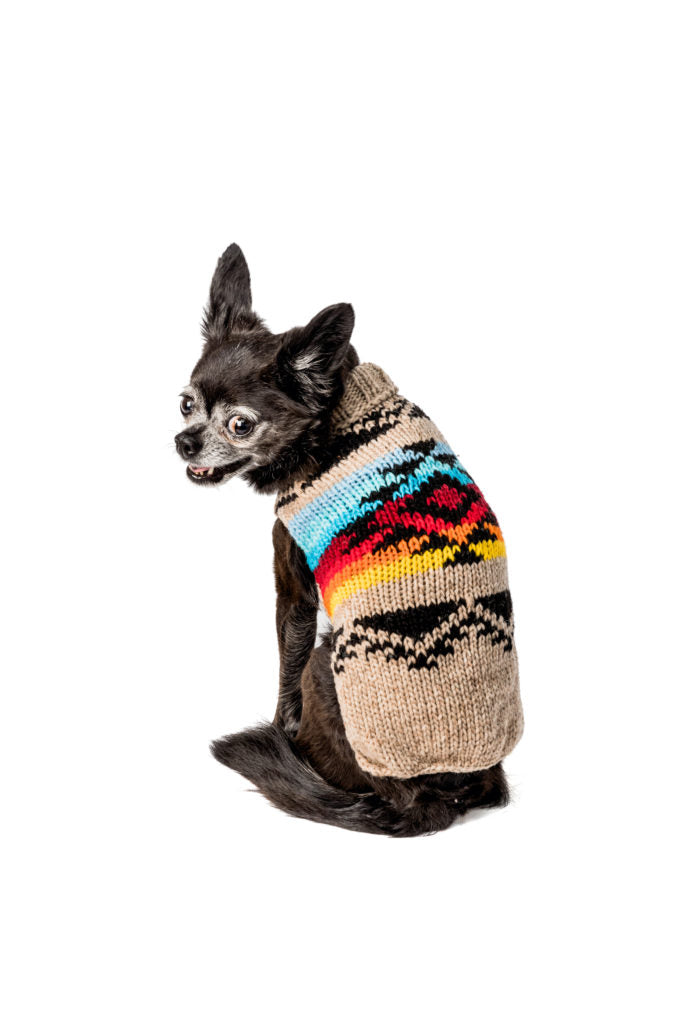 Chilly Dog - Painted Desert Wool Dog Sweater