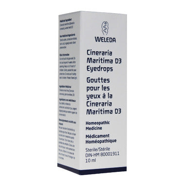 Weleda Cineraria Maritima D3 Eyedrops