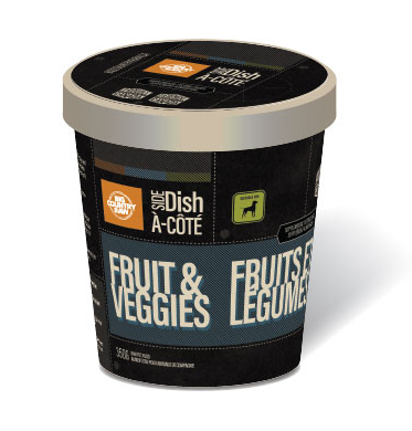 BCR Frozen - Fruit & Vegetable Blend - 350g - Woofur Natural Pet Products