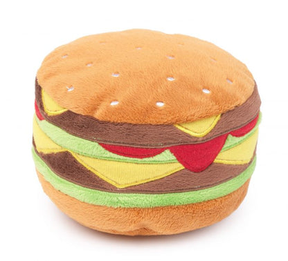 FuzzYard - Burger Plush Toy