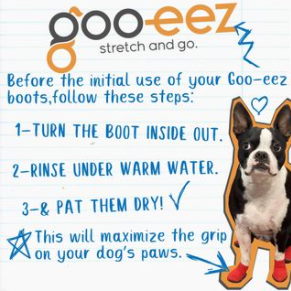 Goo-eez - All-Season/All-Terrain Dog Boots