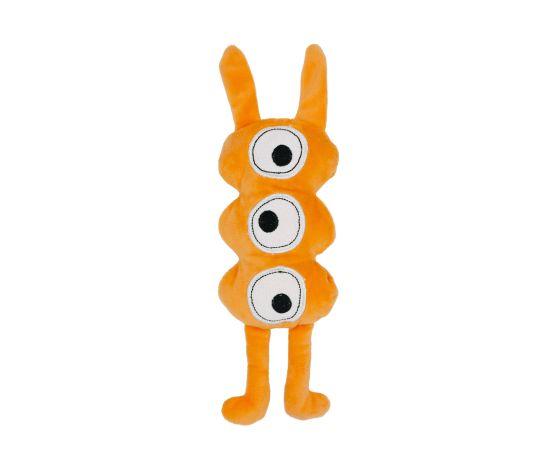 Budz - Plush Monster Atomic Toy, Orange