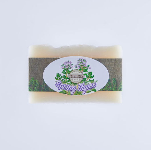 Chubbs Single Bar - Spring Thyme