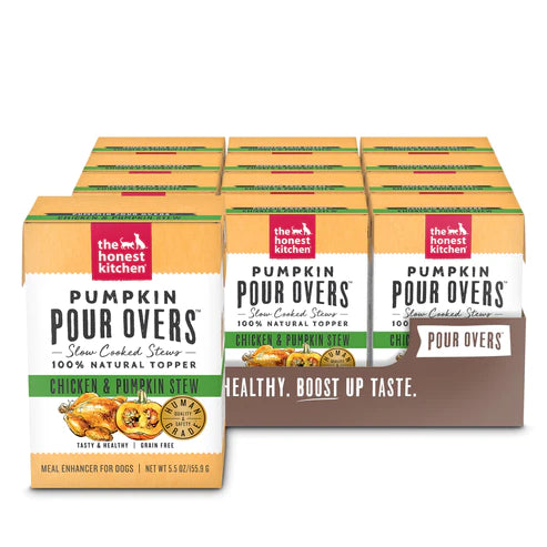 Honest Kitchen - Pumpkin Pour Overs Chicken Stew (5.5oz)