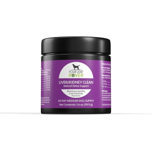 Four Leaf Rover - Liver/Kidney Clean 39.9g