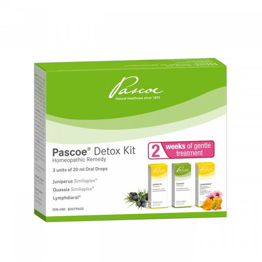 Pascoe - Detox Kit 20mL x 3