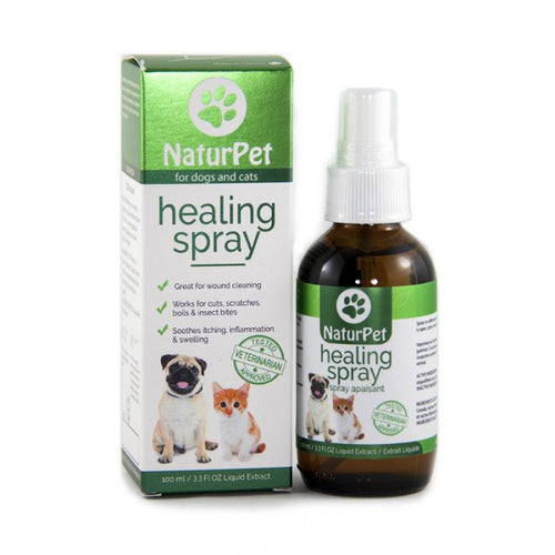 NaturPet - Healing Spray - Chubbs Bars, Supplements - pet shampoo, Woofur - Chubbs Bars Company, Woofur Natural Pet Products - Chubbs Bars Canada