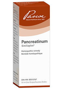 Pascoe - Pancreatinum Similiaplex 50 ml