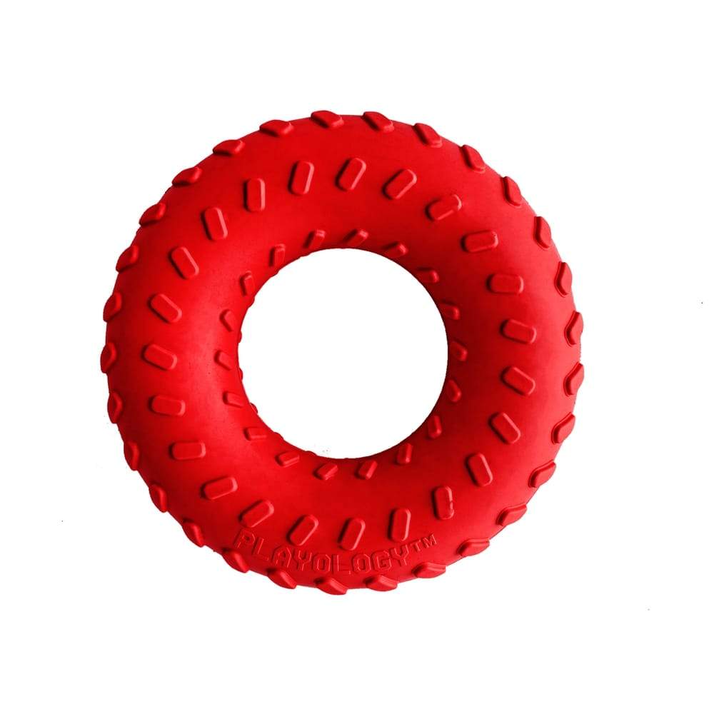 Playology - Dual Layer Ring Toy - Chubbs Bars, Toys - pet shampoo, Woofur - Chubbs Bars Company, Woofur Natural Pet Products - Chubbs Bars Canada