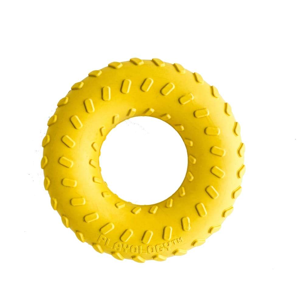 Playology - Dual Layer Ring Toy - Chubbs Bars, Toys - pet shampoo, Woofur - Chubbs Bars Company, Woofur Natural Pet Products - Chubbs Bars Canada