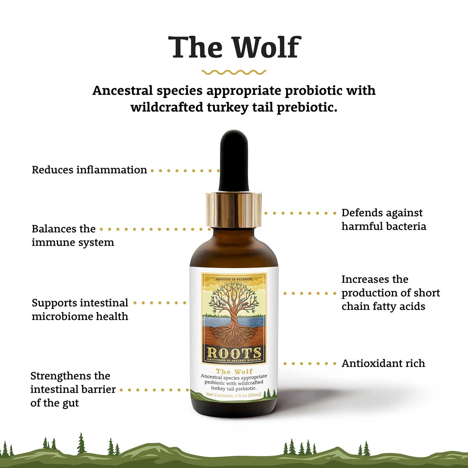 ADORED BEAST - Roots The Wolf 60mL
