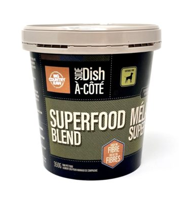 BCR Frozen - Superfood Blend - 350g - Woofur Natural Pet Products