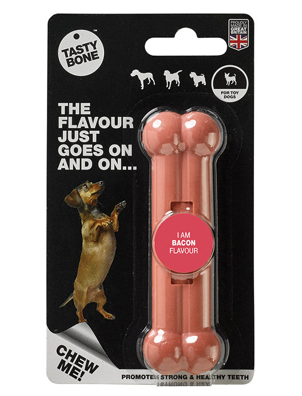Tasty Bone - Dog Bone Toy - Chubbs Bars, Toys - pet shampoo, Woofur - Chubbs Bars Company, Woofur Natural Pet Products - Chubbs Bars Canada