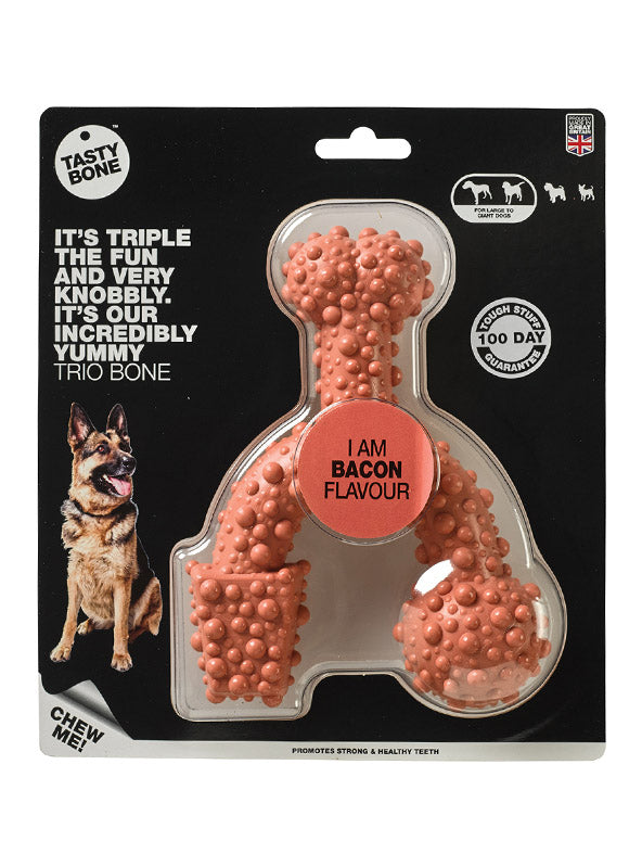 Tasty Bone - Trio Bone Toy - Chubbs Bars, Supplements - pet shampoo, Woofur - Chubbs Bars Company, Woofur Natural Pet Products - Chubbs Bars Canada
