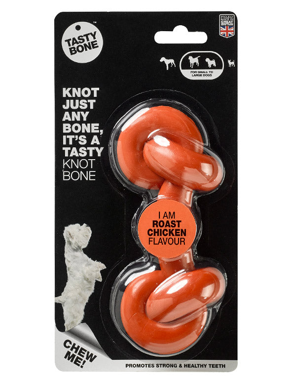 Tasty Bone - Tasty Knot Toy - Chubbs Bars, Supplements - pet shampoo, Woofur - Chubbs Bars Company, Woofur Natural Pet Products - Chubbs Bars Canada