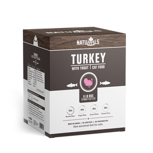 NATURAWLS - TURKEY WITH TROUT CAT FOOD