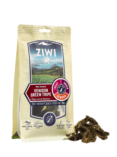 Ziwi - Venison Green Tripe Chews Treats - Chubbs Bars, Treats - pet shampoo, Woofur - Chubbs Bars Company, Woofur Natural Pet Products - Chubbs Bars Canada